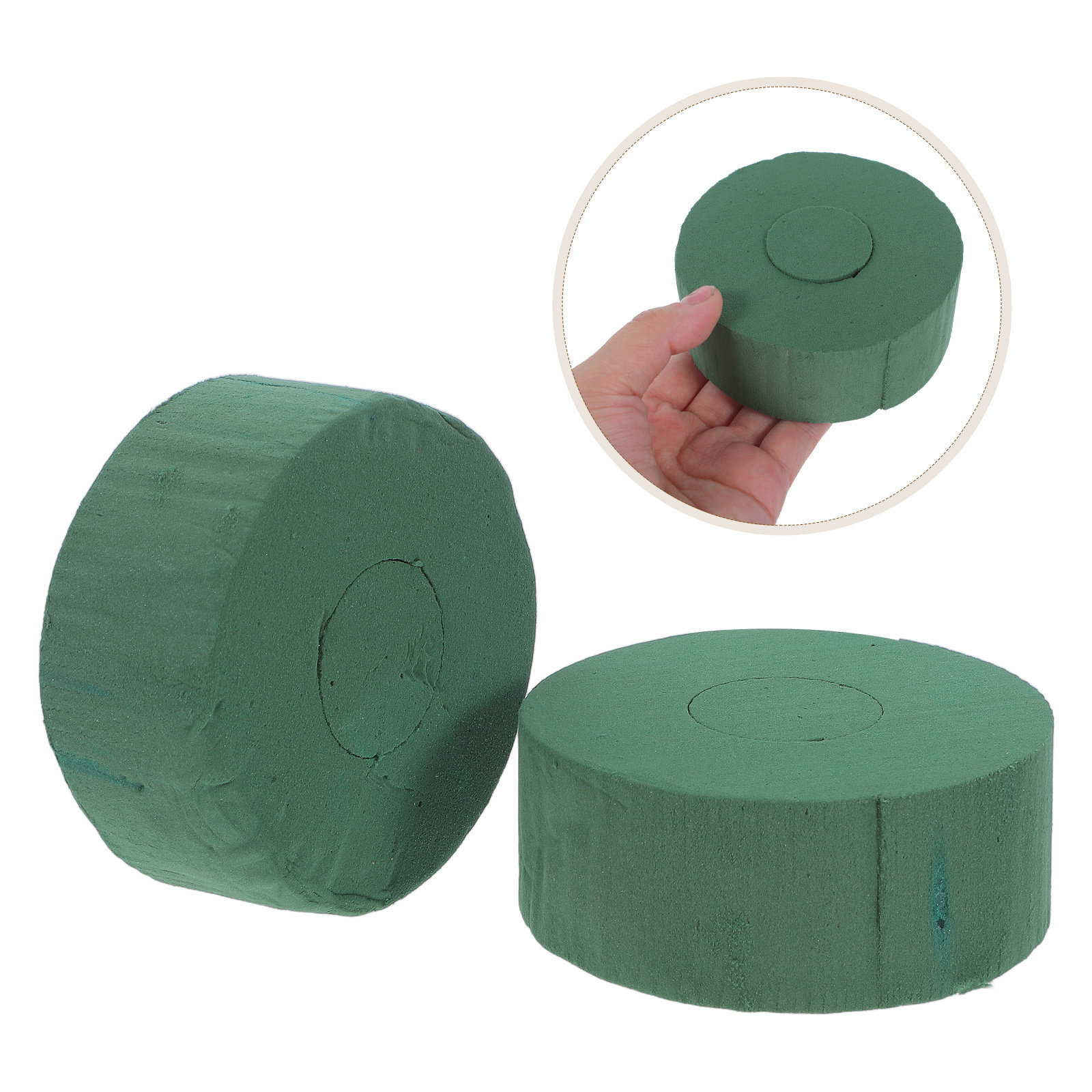 Water Bottle Holder - 4Pcs Wine Bottle Floral Foam Ring