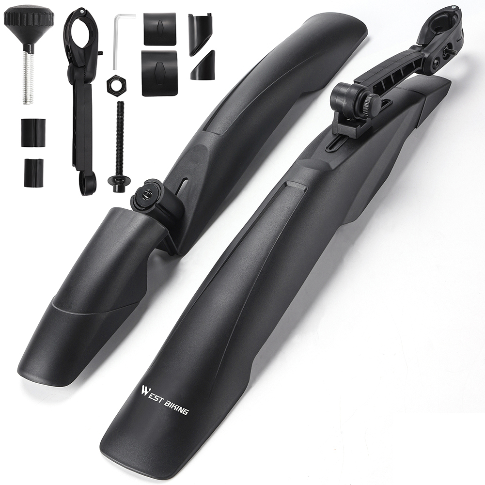 Bike Fender Set - 2PCS Bicycle Fender Mudguard Bike Front