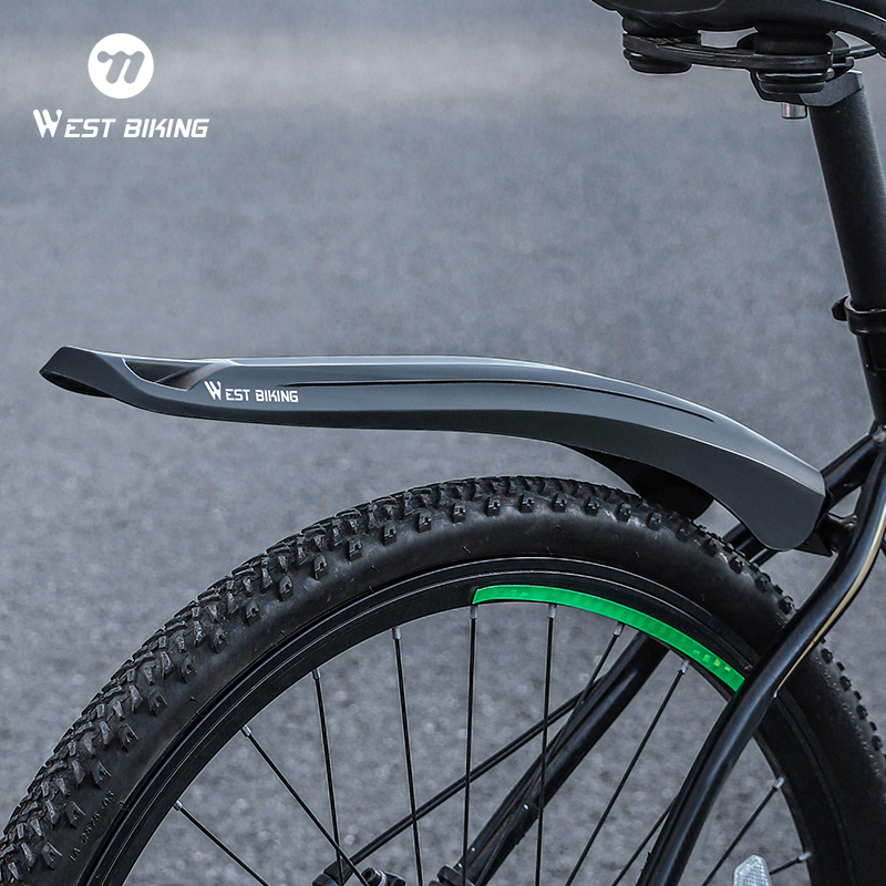 Bike Fender Set - WEST BIKING 2Pcs Bike Fenders Mudguard