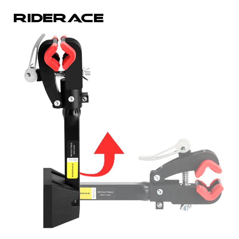 Cycling Gear Organizer Wall - Adjustable Bicycle Wall Mount Bracket Bike