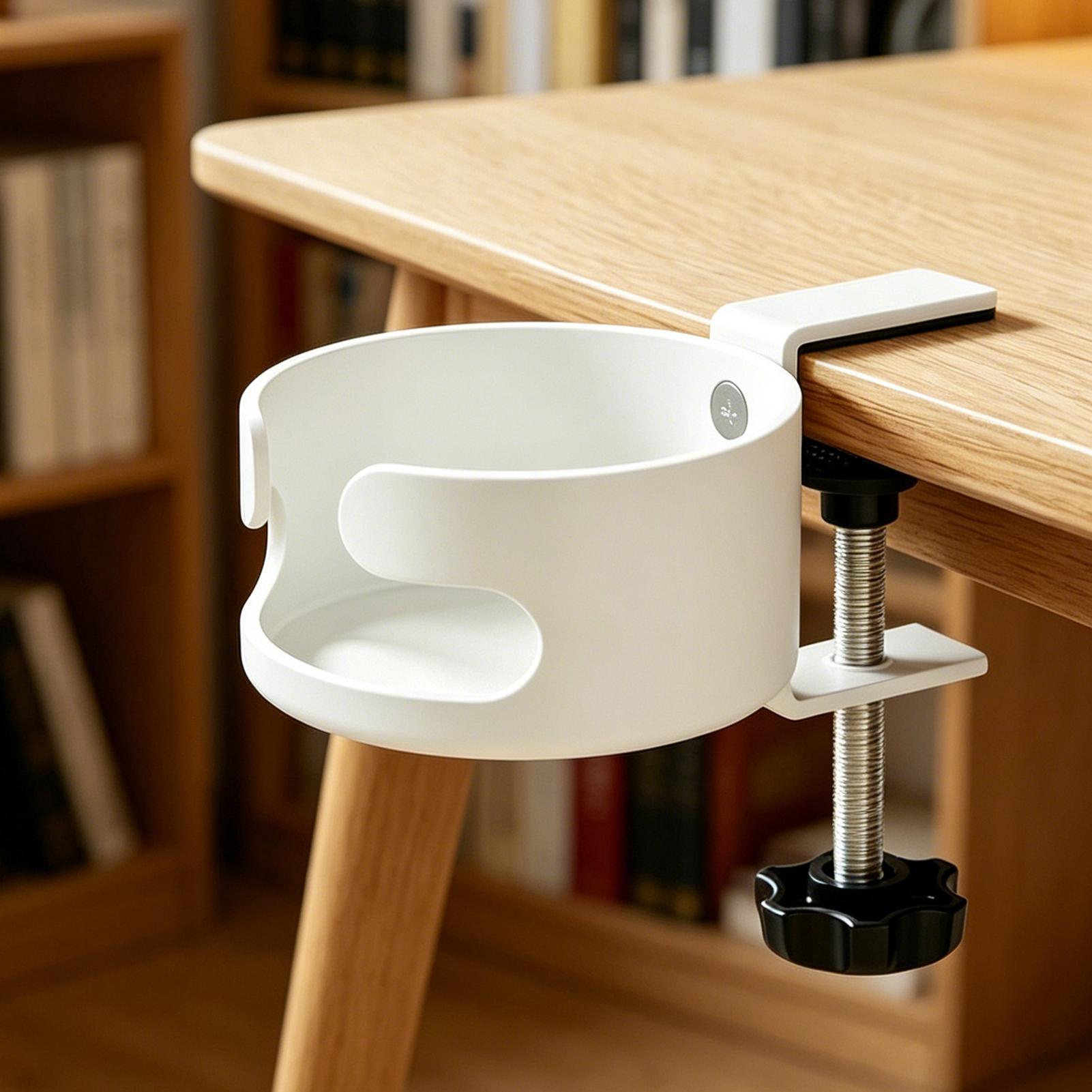 Desk Cup Holder Tabletop Drink - Water Bottle Holder ulasan dan harga