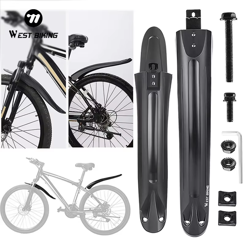 WEST BIKING Mountain Bike Fend - Bike Fender Set ulasan dan harga
