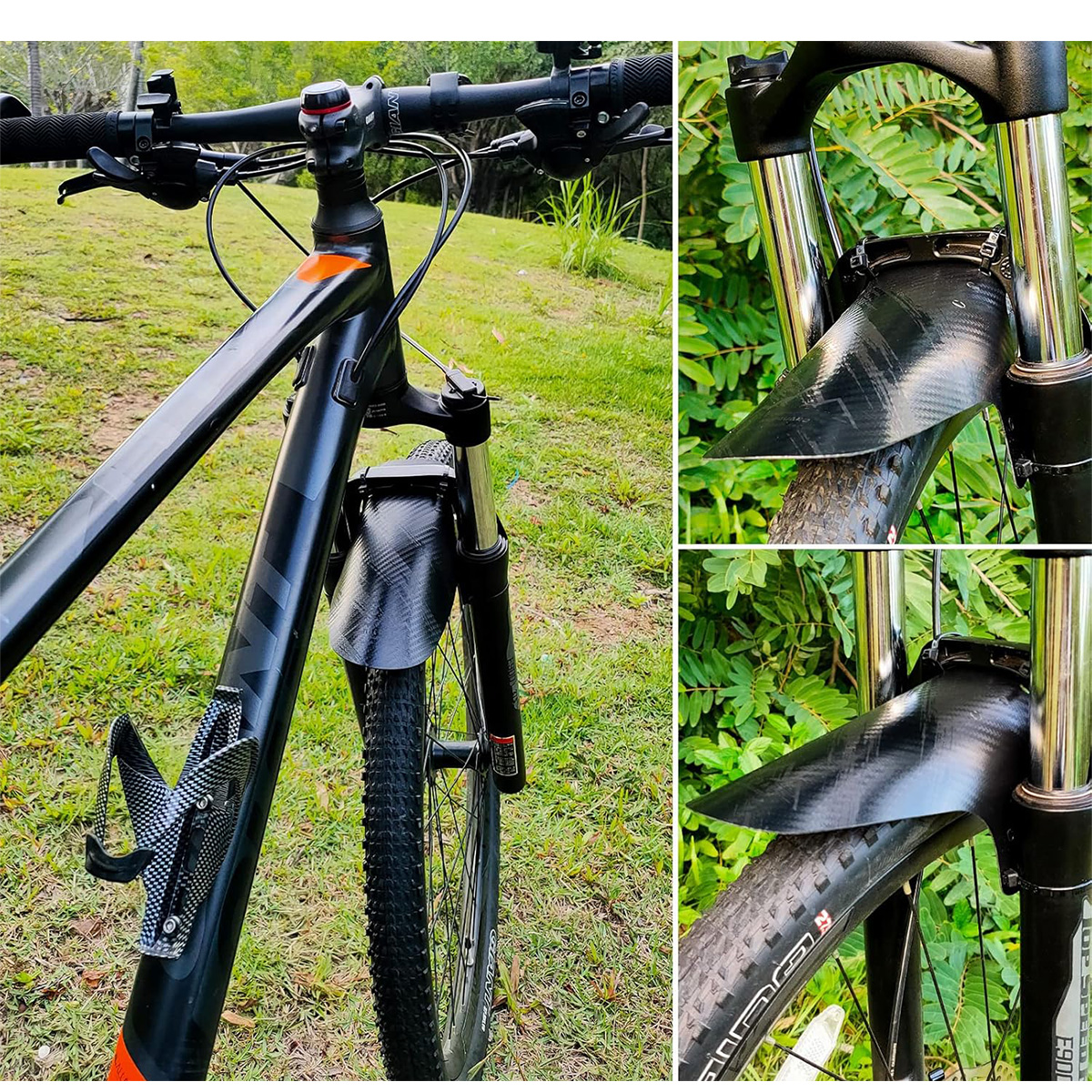 2PCS/Set Bicycle Fender Mounta - Bike Fender Set ulasan dan harga