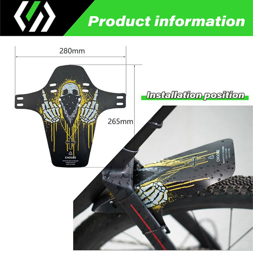 Bicycle Accessories Bike Parts - Bike Fender Set ulasan dan harga