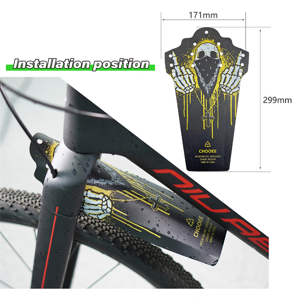 Bicycle Accessories Bike Parts - Bike Fender Set ulasan dan harga