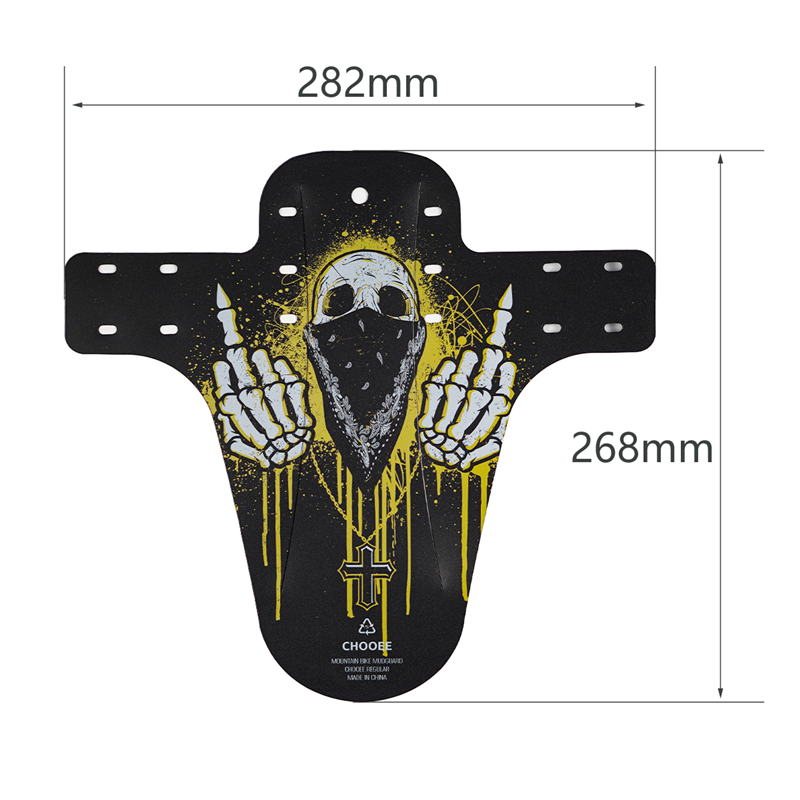 Chooee Bicycle Accessories Bik - Bike Fender Set ulasan dan harga