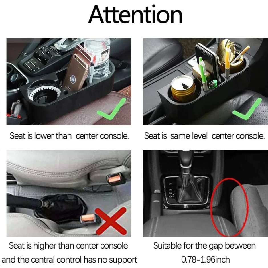 Seat Gap Water Cup HoldAuto Se - Water Bottle Holder ulasan dan harga
