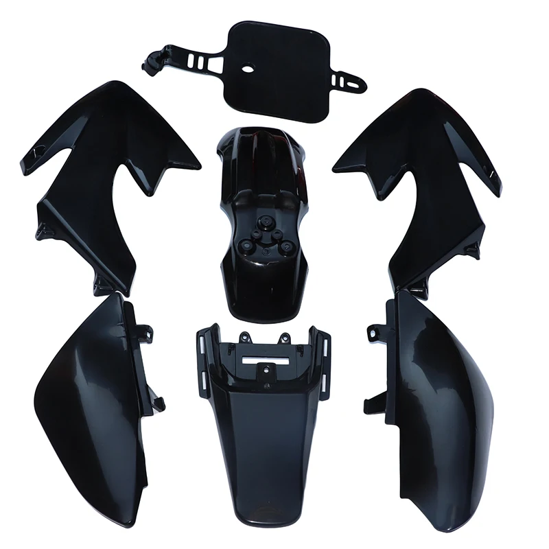 full Plastic Fairing Set body  - Bike Fender Set ulasan dan harga