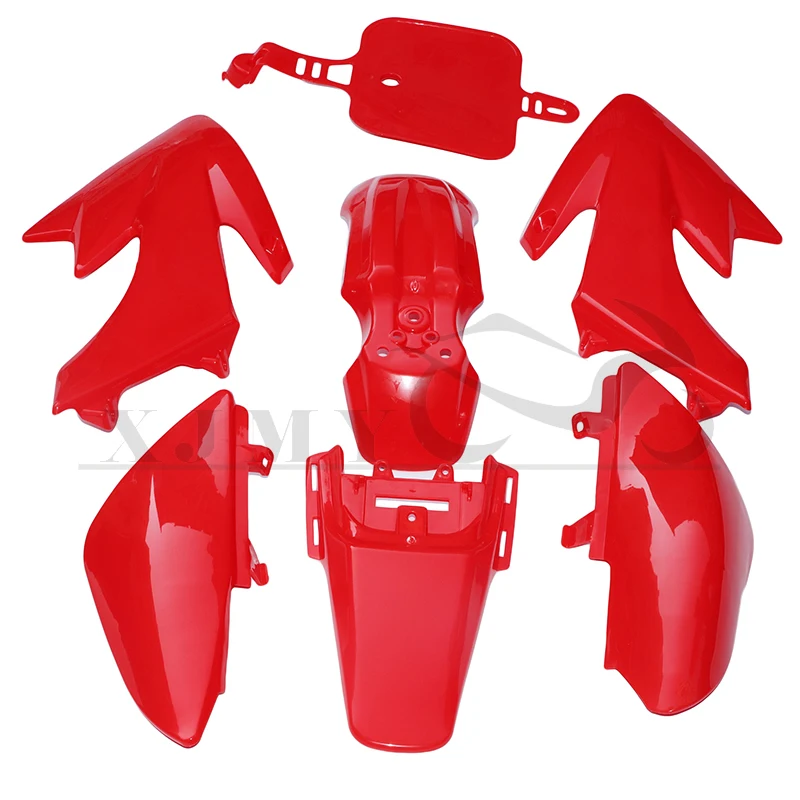 full Plastic Fairing Set body  - Bike Fender Set ulasan dan harga