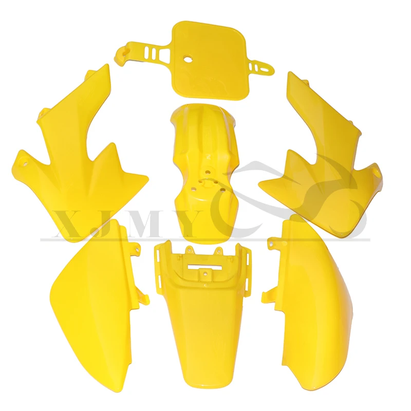 full Plastic Fairing Set body  - Bike Fender Set ulasan dan harga