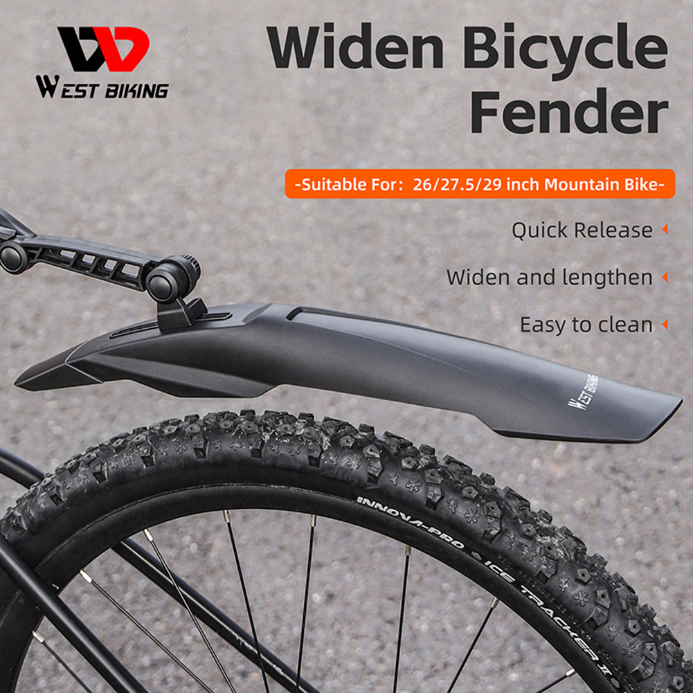 2PCS Bicycle Fender Mudguard B - Bike Fender Set ulasan dan harga