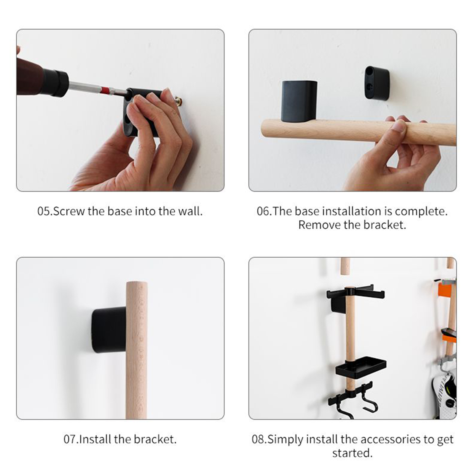 Cycling Gear Storage Wall Moun - Cycling Gear Organizer Wall ulasan dan harga