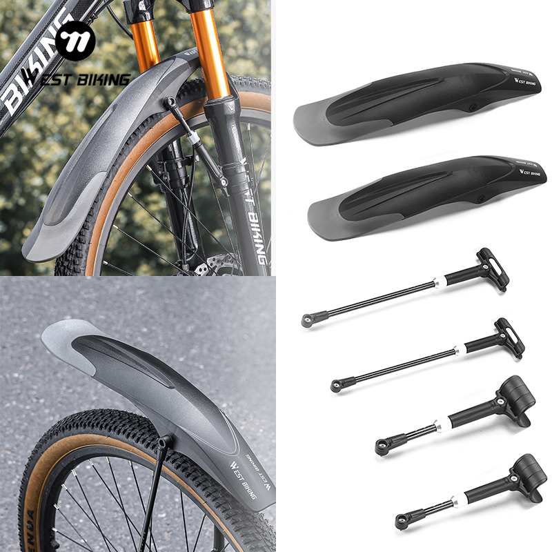 WEST BIKING Mountain Bike Fend - Bike Fender Set ulasan dan harga