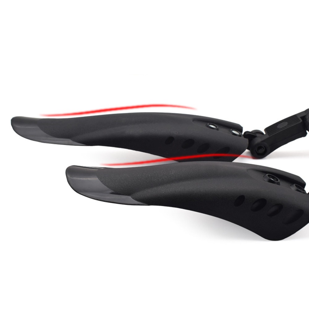 2Pcs Front Rear Set Bike Mudgu - Bike Fender Set ulasan dan harga