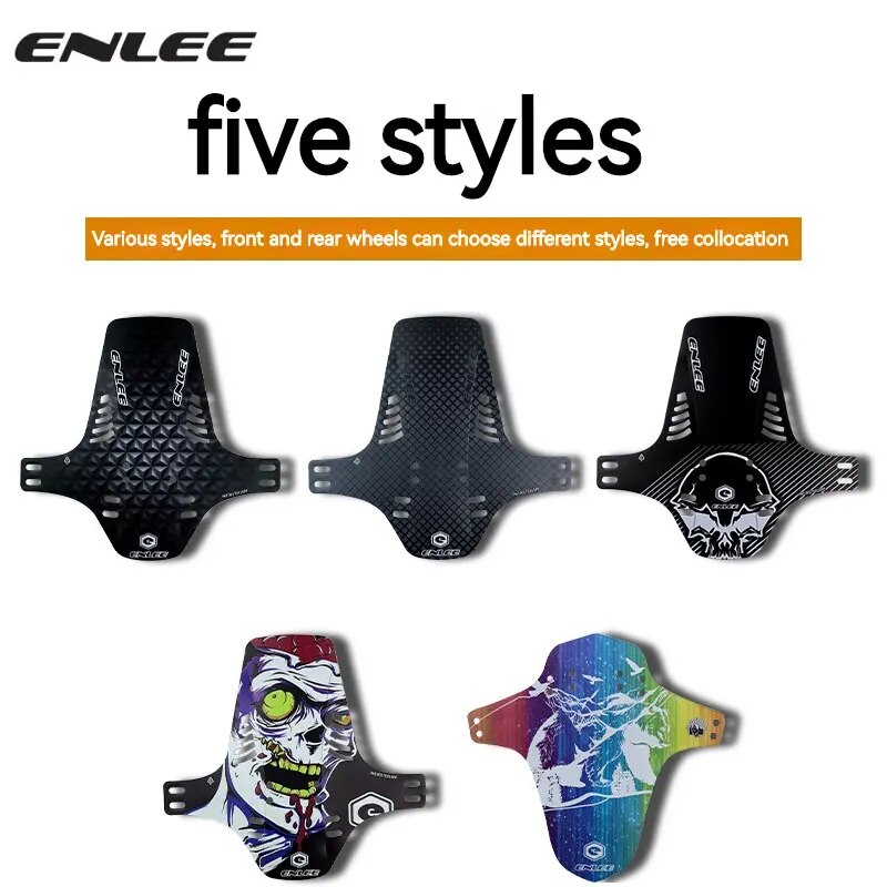 ENLEE Bike Fenders Front/Rear  - Bike Fender Set ulasan dan harga