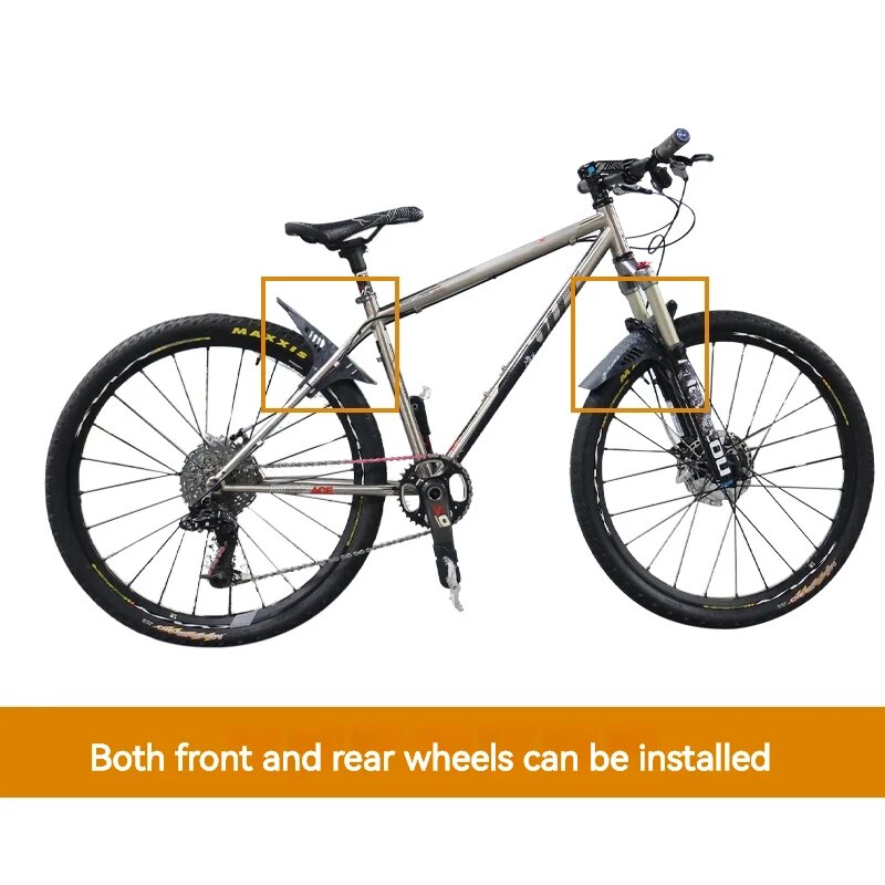 ENLEE Bike Fenders Front/Rear  - Bike Fender Set ulasan dan harga