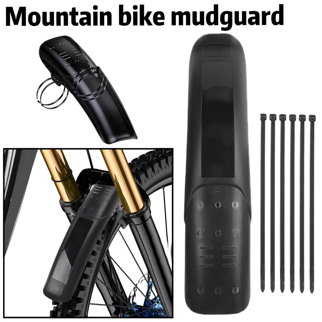Outdoor Cycling Bike Mudguard  - Bike Fender Set ulasan dan harga