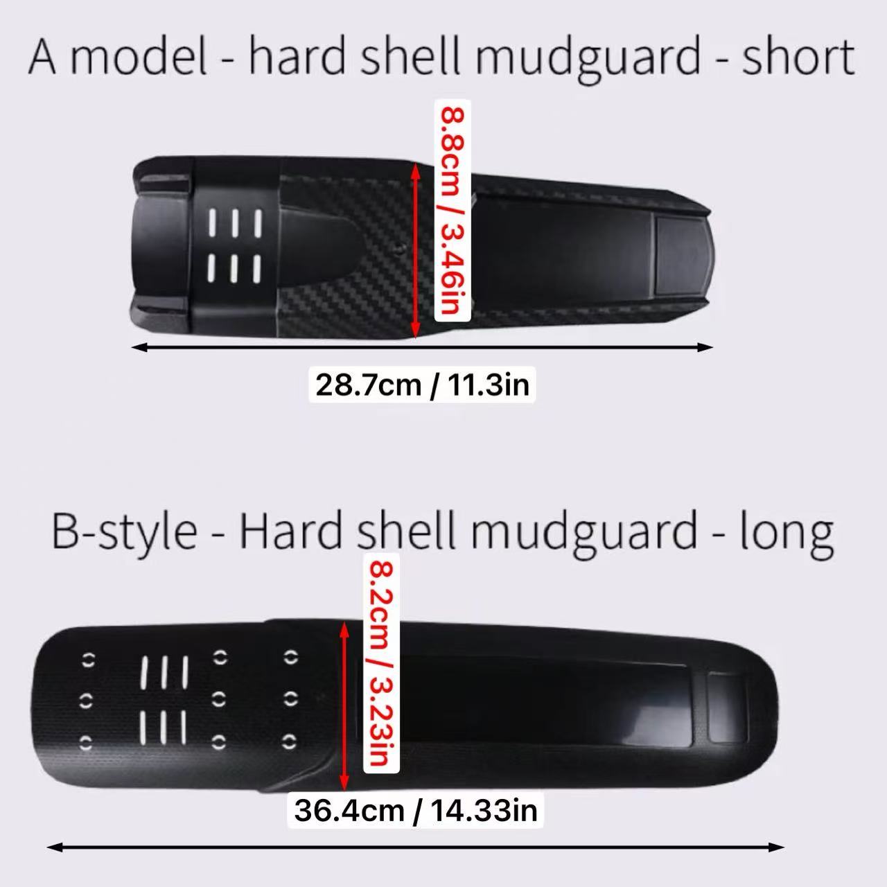 Outdoor Cycling Bike Mudguard  - Bike Fender Set ulasan dan harga