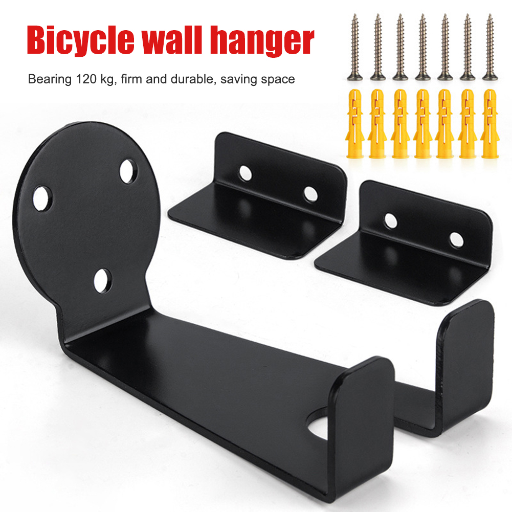 Bicycle Wall Mount Hanger Heav - Cycling Gear Organizer Wall ulasan dan harga