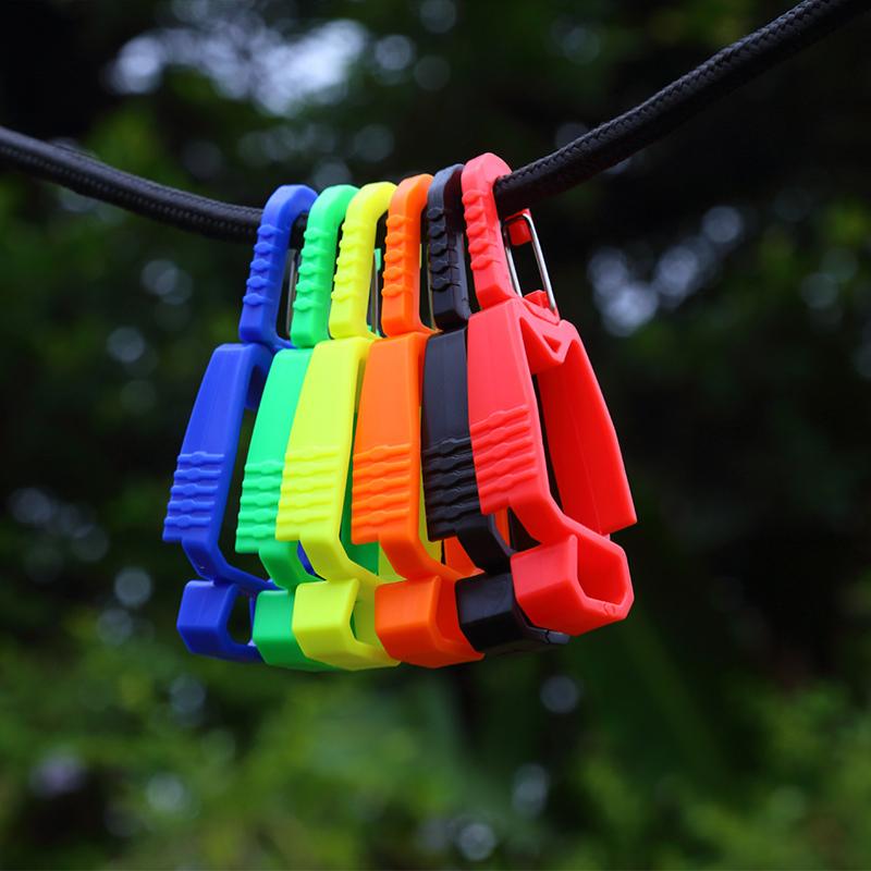 Outdoor Protective Gloves Clip - Water Bottle Holder ulasan dan harga
