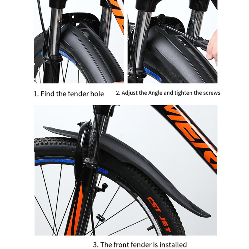 Mountain Bike Fender Set MTB 2 - Bike Fender Set ulasan dan harga
