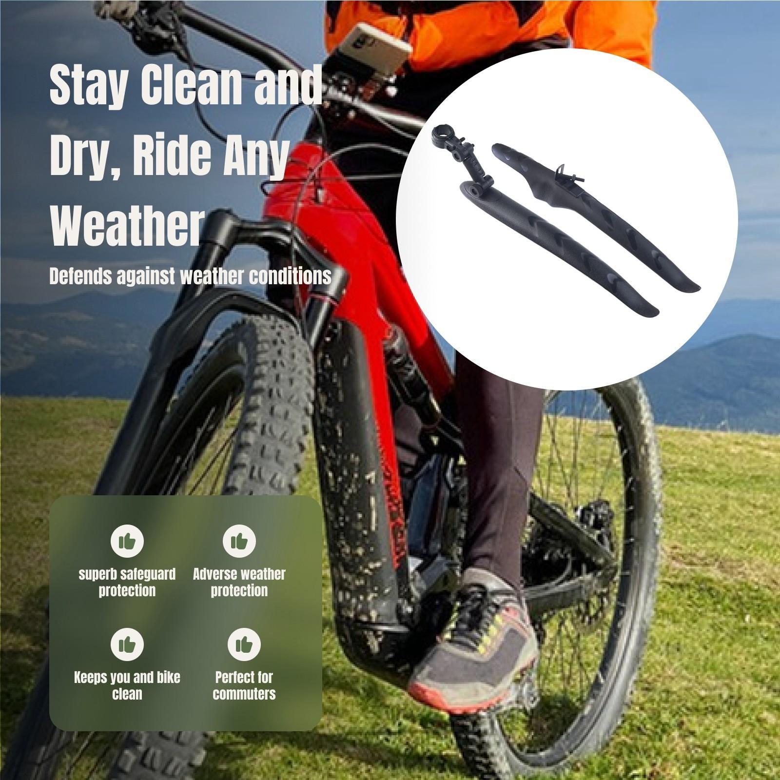 Bike Mudguard Bicycle Fender 7 - Bike Fender Set ulasan dan harga