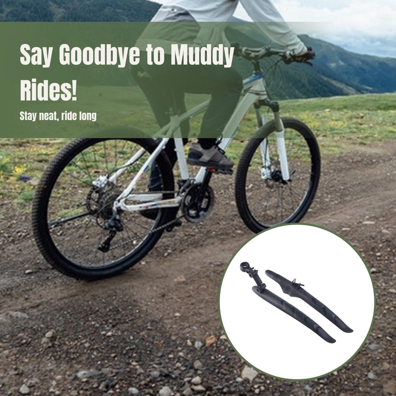 Bike Mudguard Bicycle Fender 7 - Bike Fender Set ulasan dan harga