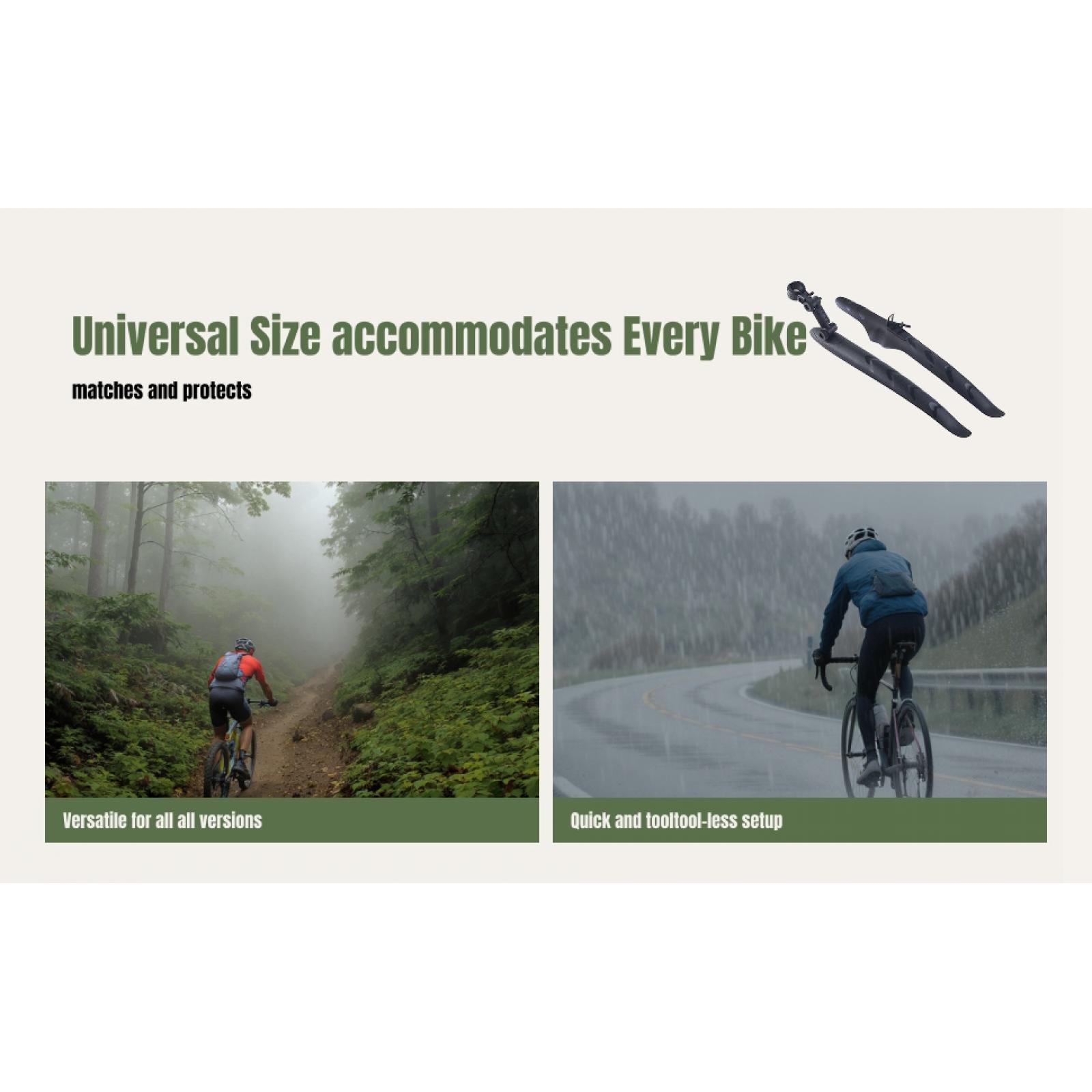 Bike Mudguard Bicycle Fender 7 - Bike Fender Set ulasan dan harga