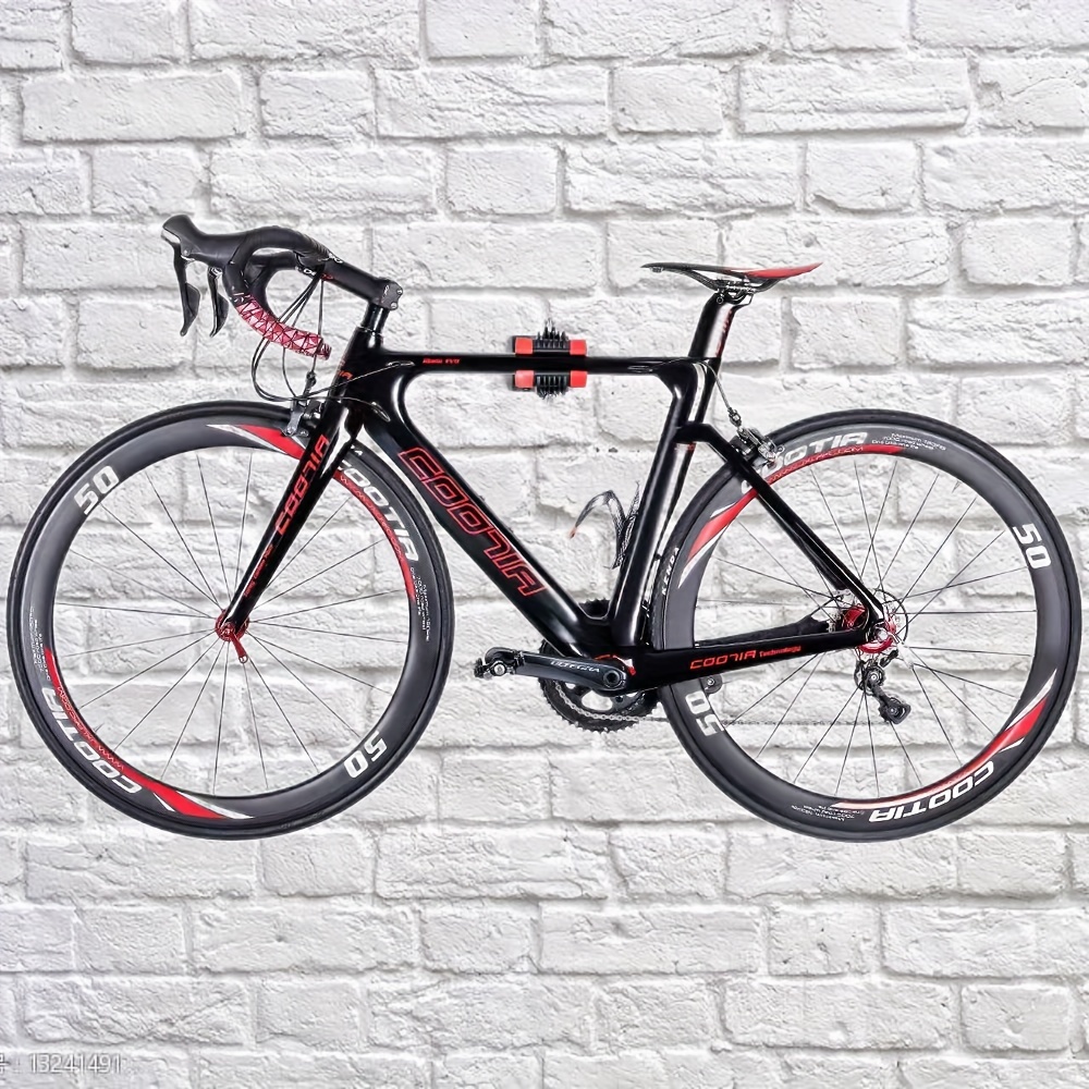 Bicycle Wall Mounted Bike Rack - Cycling Gear Organizer Wall ulasan dan harga