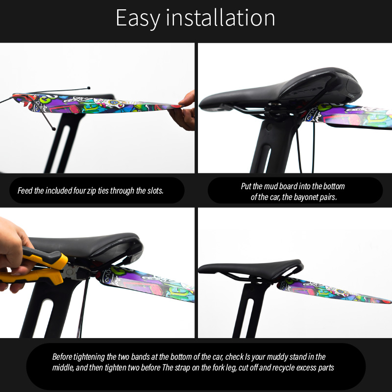Chooee Bike Rear Fender Eco-fr - Bike Fender Set ulasan dan harga