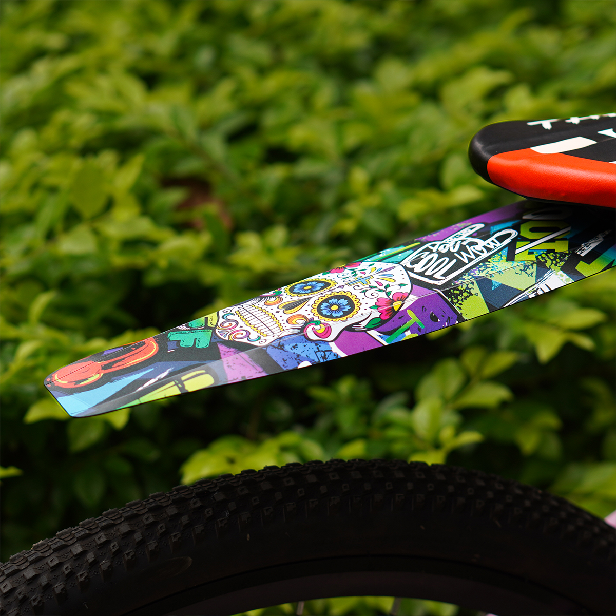 Chooee Bike Rear Fender Eco-fr - Bike Fender Set ulasan dan harga