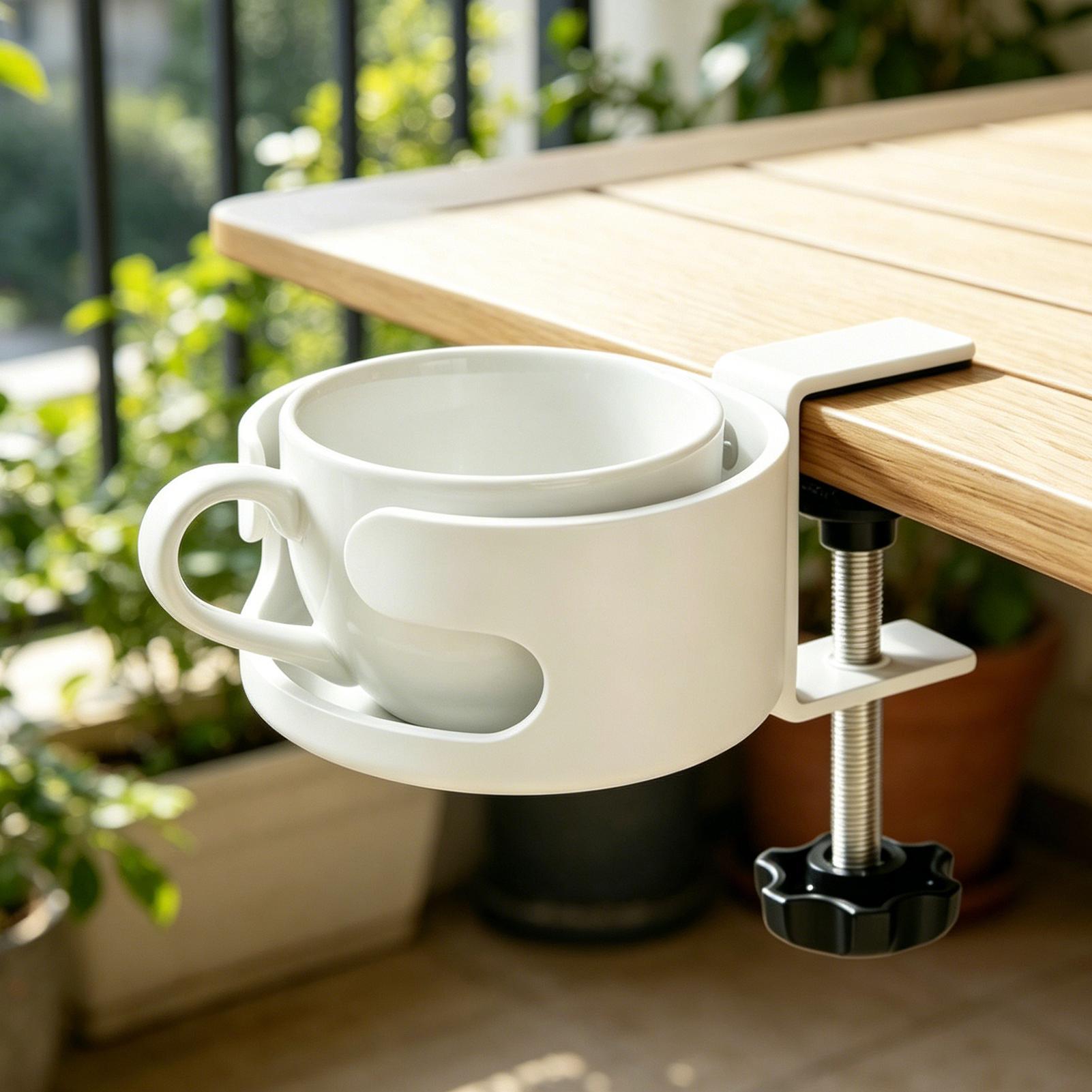 Cup Holder For Desk Adjustable - Water Bottle Holder ulasan dan harga