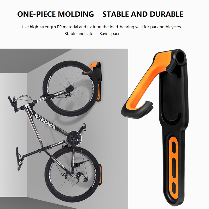 1PC Bicycle Wall Mount Rack Mt - Cycling Gear Organizer Wall ulasan dan harga