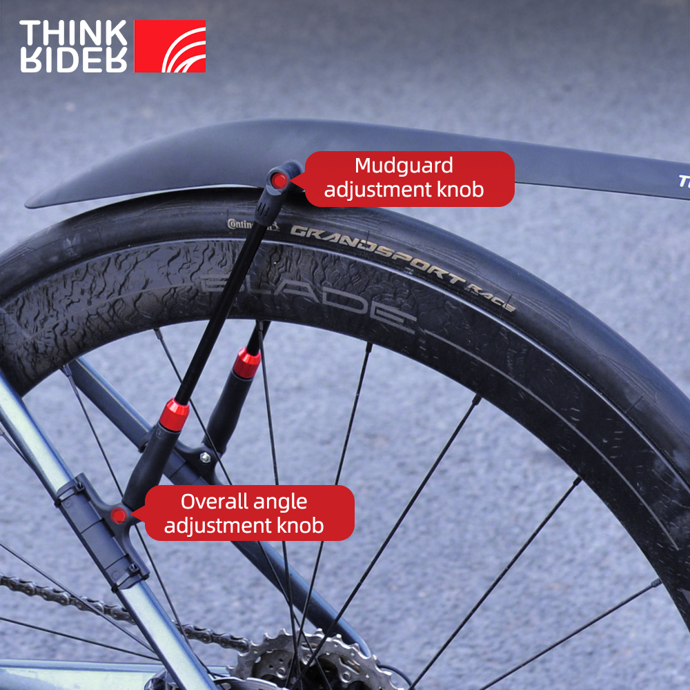 ThinkRider Road Cycling Fender - Bike Fender Set ulasan dan harga