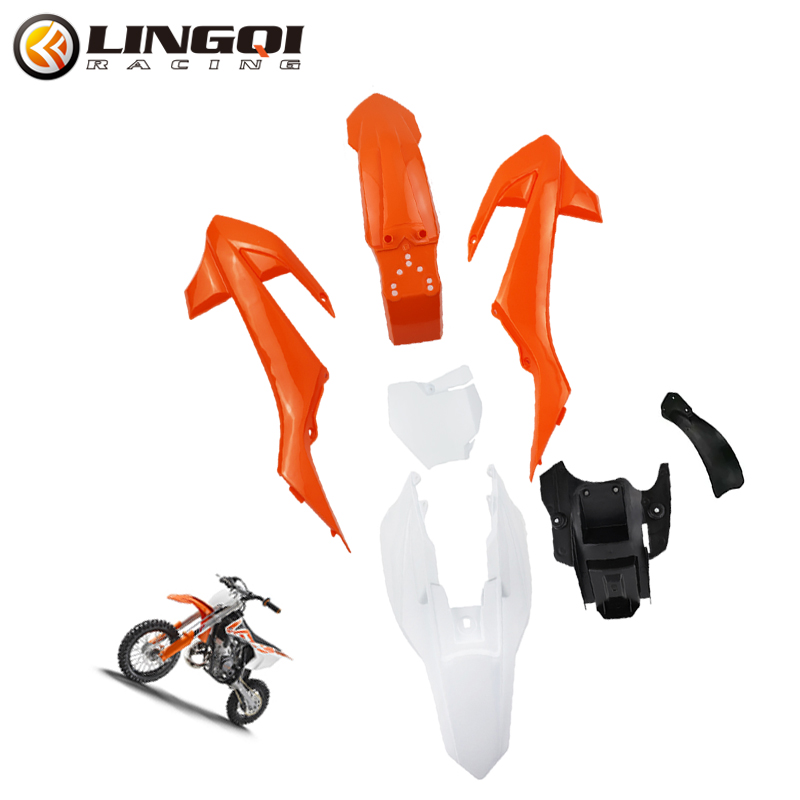LINGQI RACING KT50 Motorcycle  - Bike Fender Set ulasan dan harga