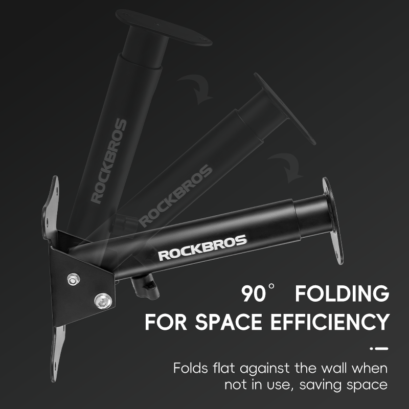 ROCKBROS Bike Rack Wall Mount  - Cycling Gear Organizer Wall ulasan dan harga