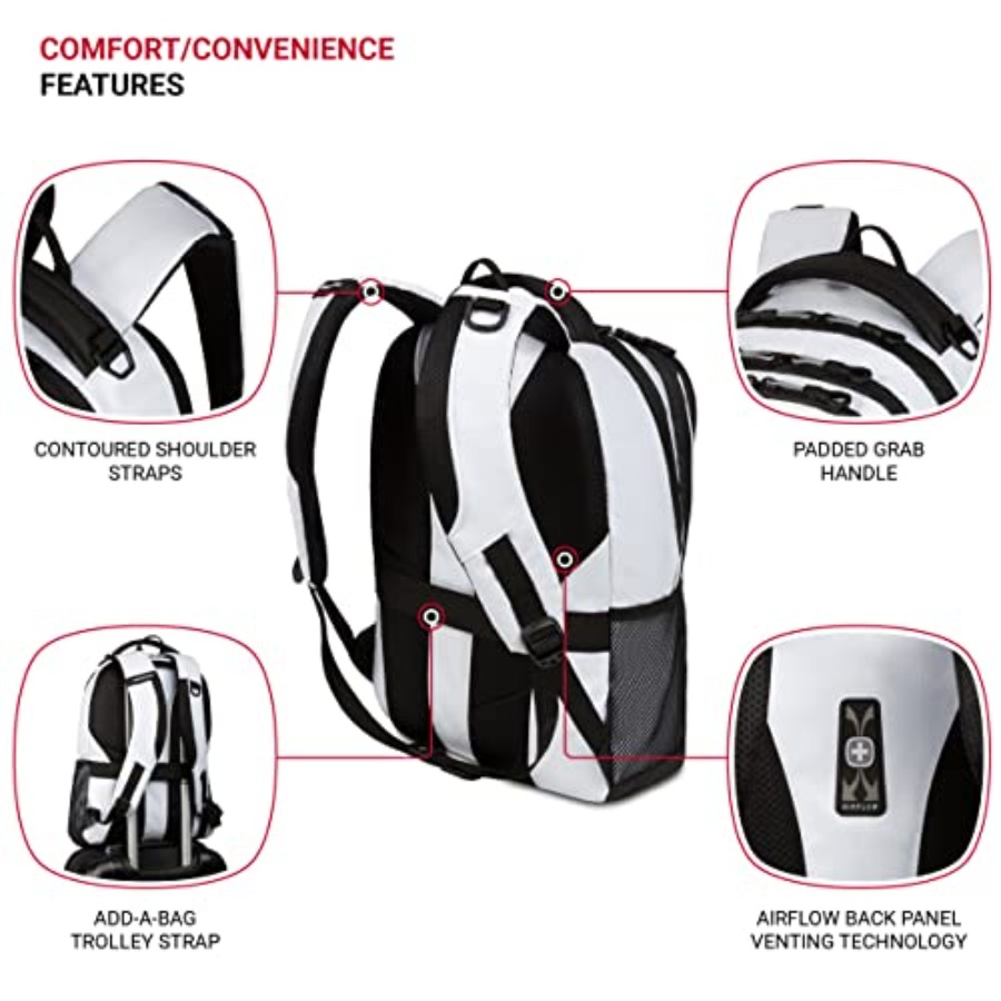 Cecil Laptop Backpack Fits 16- - Water Bottle Holder ulasan dan harga