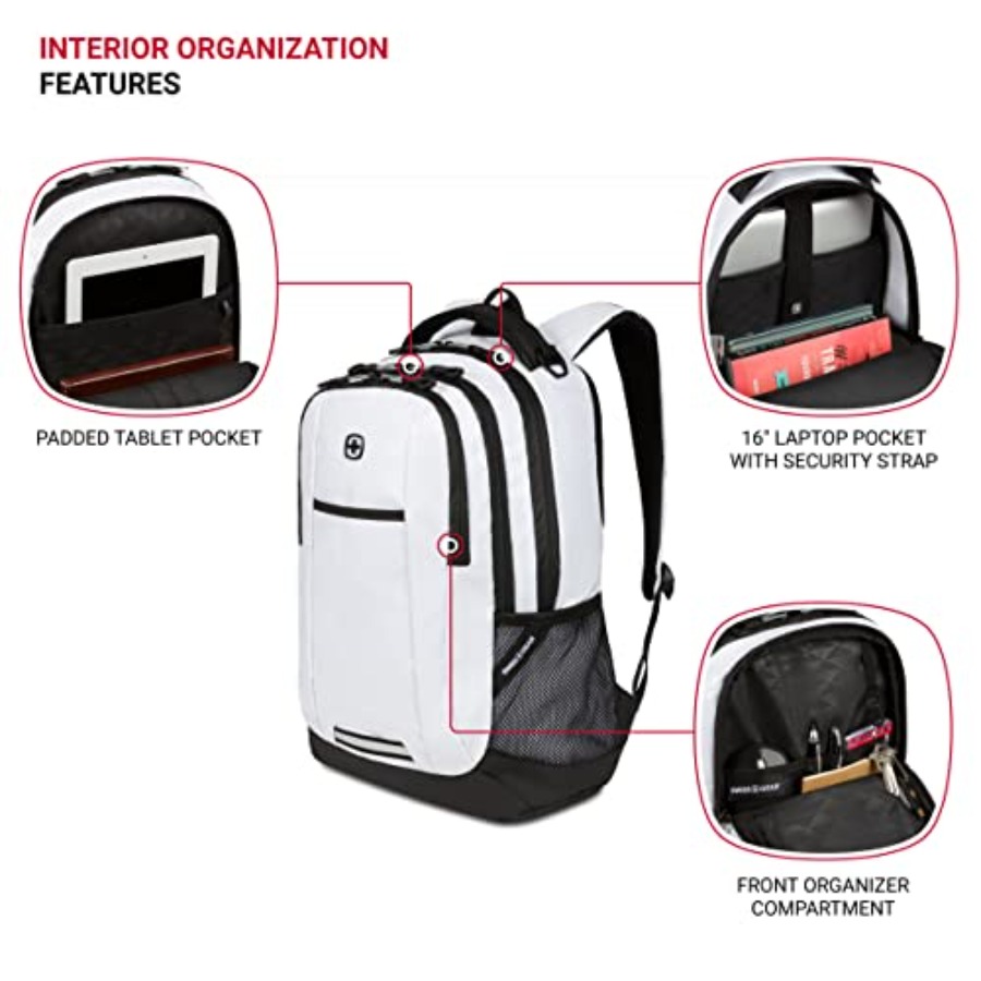 Cecil Laptop Backpack Fits 16- - Water Bottle Holder ulasan dan harga
