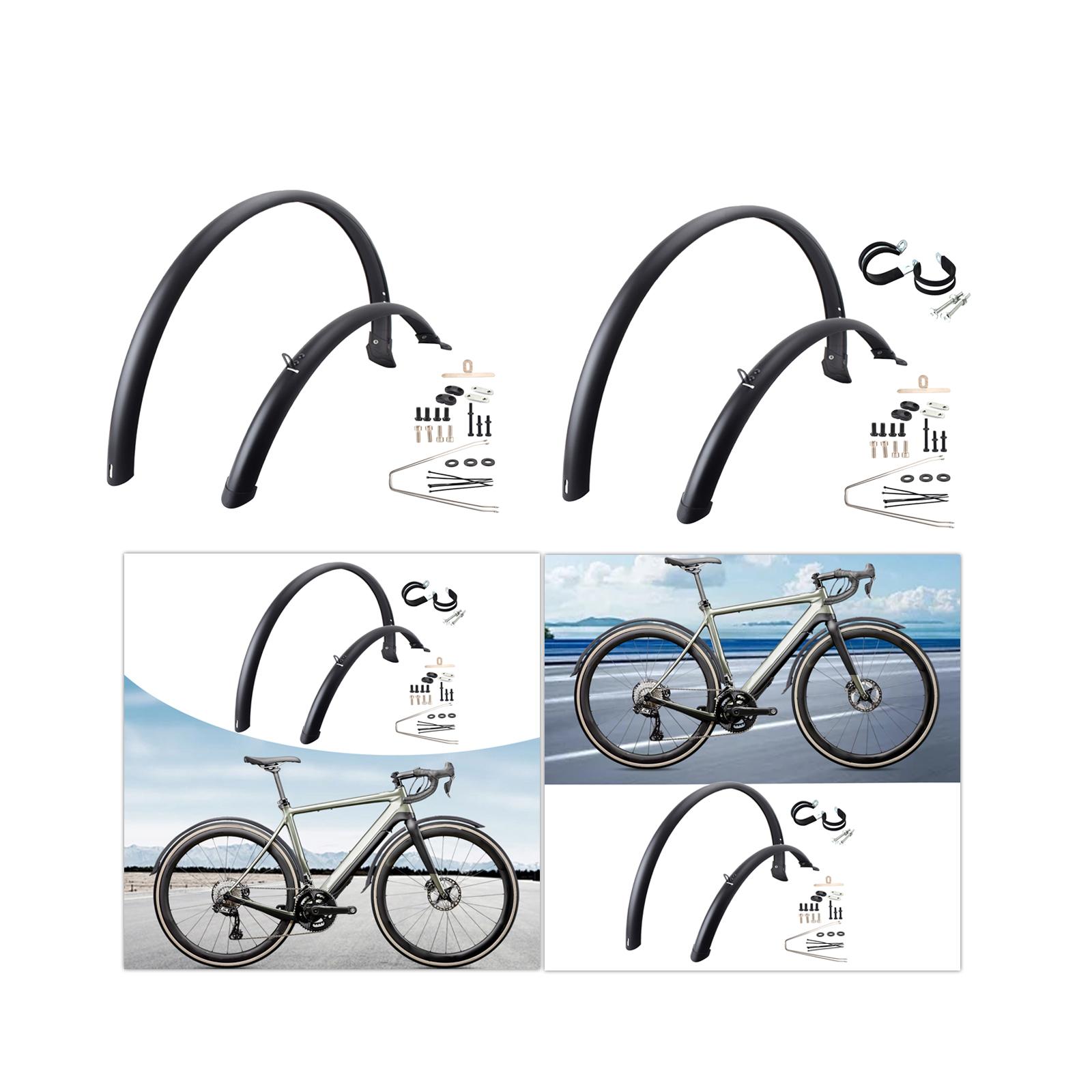 2x Road Bike Fenders Cycling A - Bike Fender Set ulasan dan harga