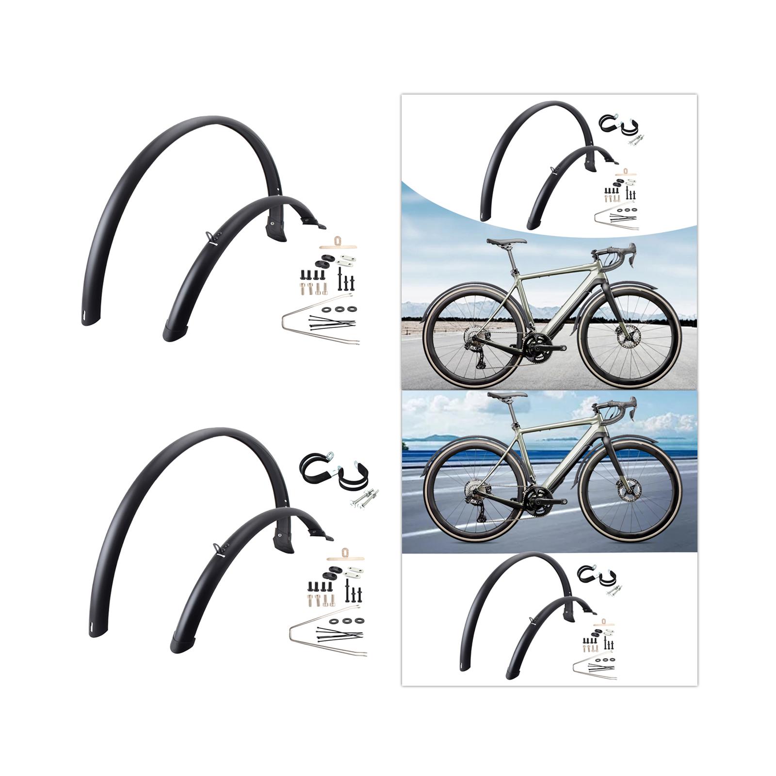 2x Road Bike Fenders Cycling A - Bike Fender Set ulasan dan harga