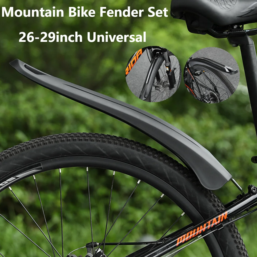 2pcs Bicycle Fender PP Soft Pl - Bike Fender Set ulasan dan harga