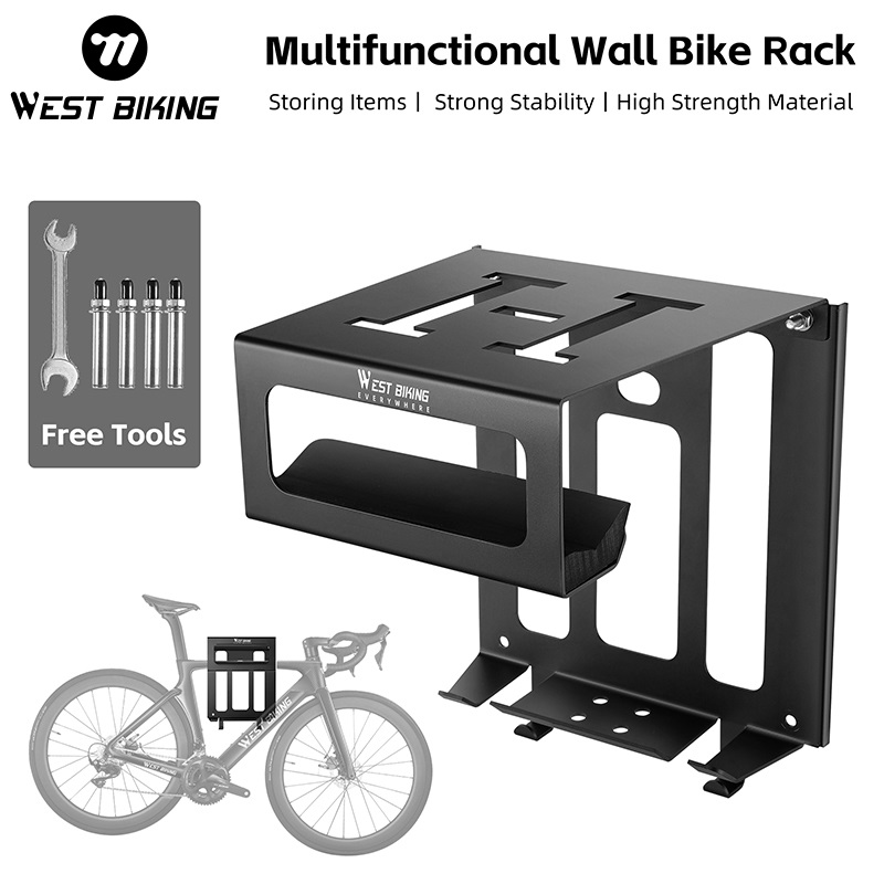 WEST BIKING Multifunctional Wa - Cycling Gear Organizer Wall ulasan dan harga