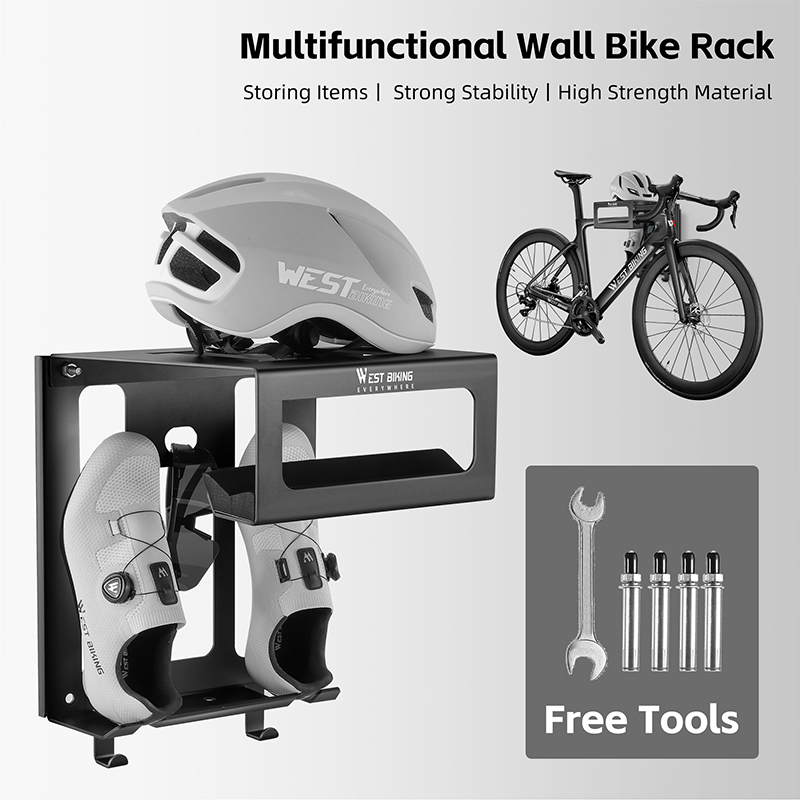 WEST BIKING Multifunctional Wa - Cycling Gear Organizer Wall ulasan dan harga