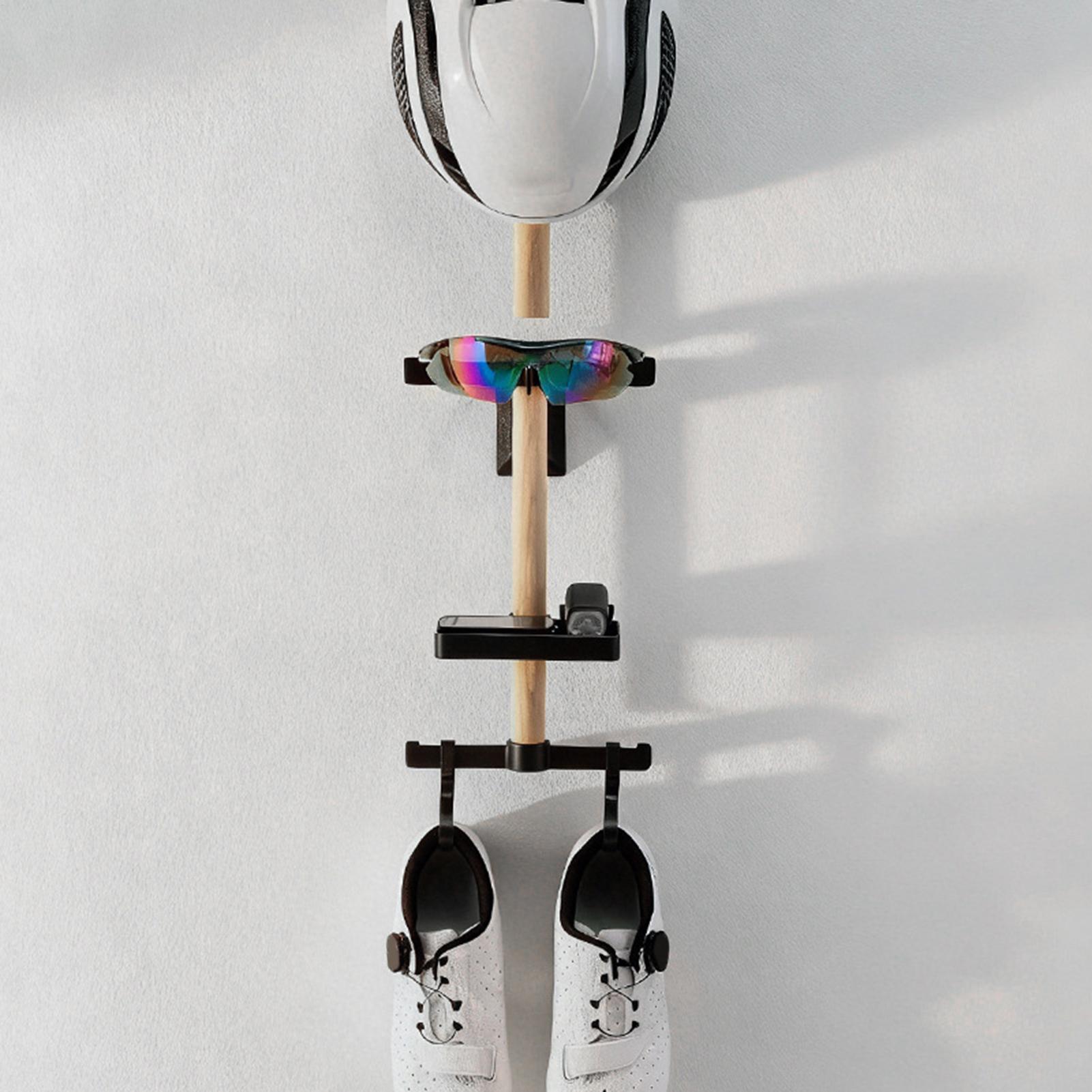 Vertical Cycling Gear Organize - Cycling Gear Organizer Wall ulasan dan harga