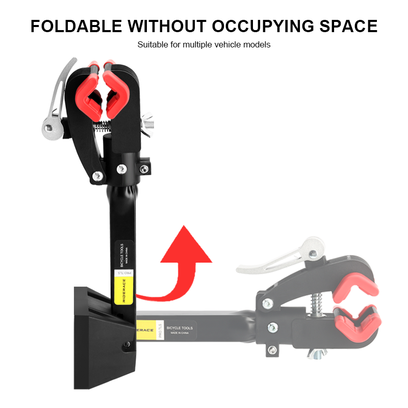 Adjustable Bicycle Wall Mount  - Cycling Gear Organizer Wall ulasan dan harga