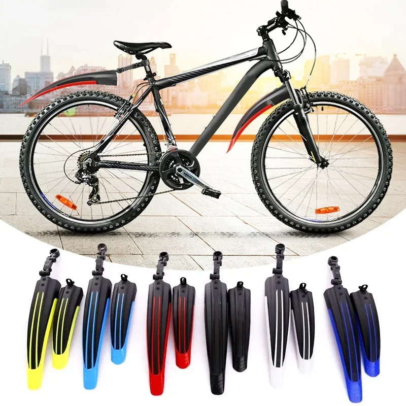 1 Set Bicycle Mudguard Durable - Bike Fender Set ulasan dan harga