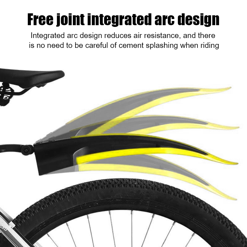 1 Set Bicycle Mudguard Durable - Bike Fender Set ulasan dan harga