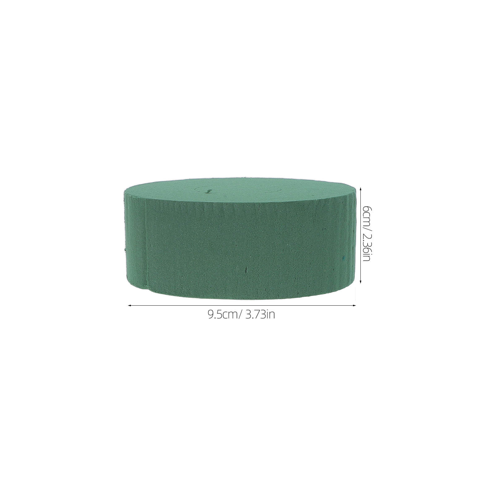 4Pcs Green Round Floral Foam B - Water Bottle Holder ulasan dan harga