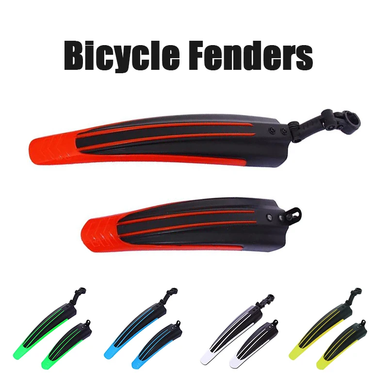 2pcs Bicycle Fenders Splash Fe - Bike Fender Set ulasan dan harga